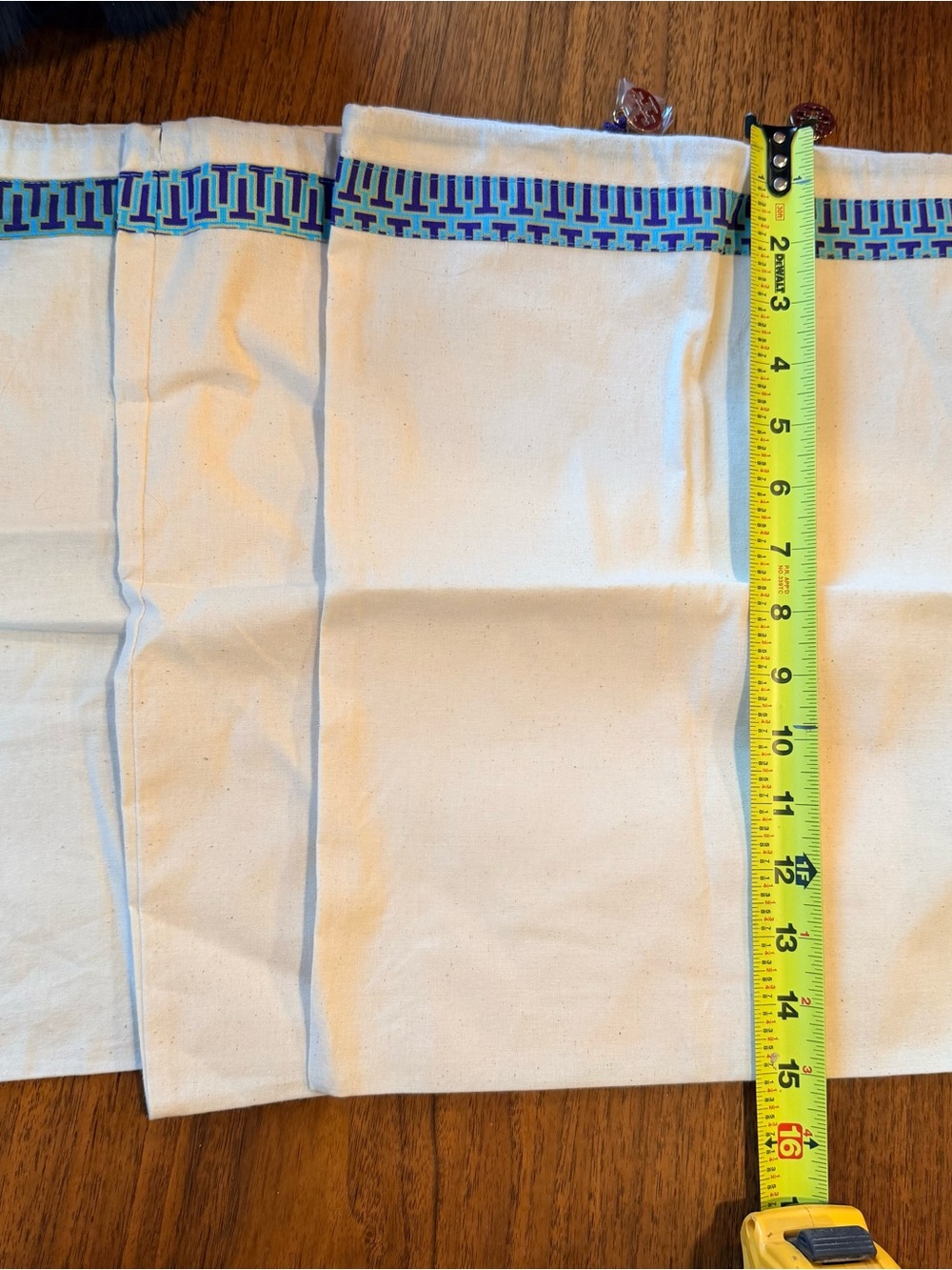 Tory Burch Dust Bags (3) - 15x12 Logos still covered
